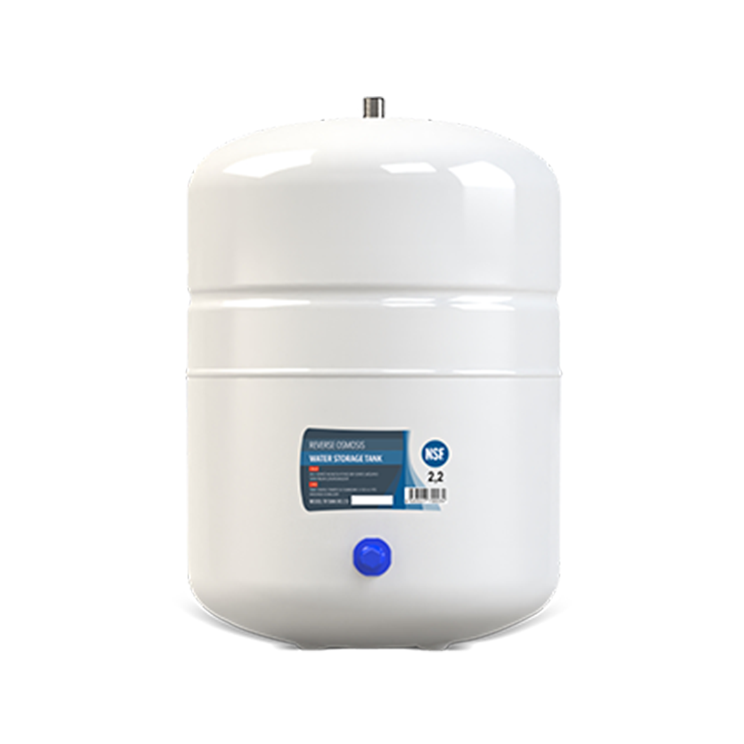 8 Litre Su Arıtma Cihazı Tankı – Basınçlı Diyaframlı RO Su Deposu