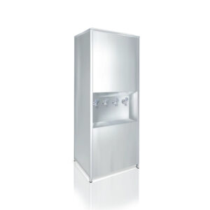 Endüstriyel Arıtmalı Su Sebili Ilık Soğuk – Filtreli Şebeke Bağlantılı Model EM 250