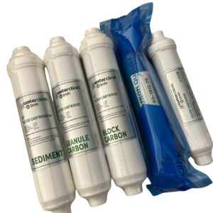 A.O. Smith LTS Su Arıtma Cihazı Orijinal Filtre Seti