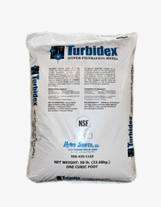 Turbidex Hiper Tortu Filtrasyonu Medyası